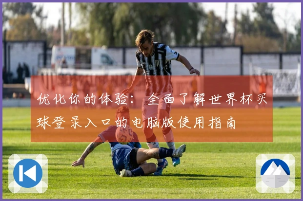 优化你的体验：全面了解世界杯买球登录入口的电脑版使用指南