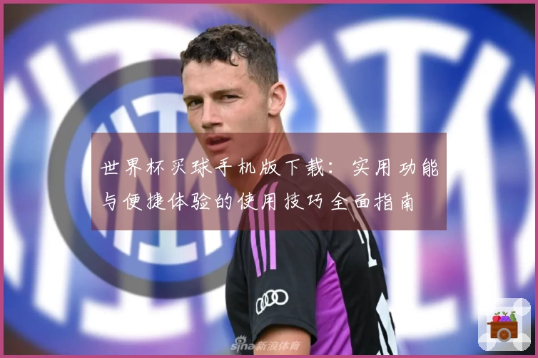 世界杯买球手机版下载：实用功能与便捷体验的使用技巧全面指南