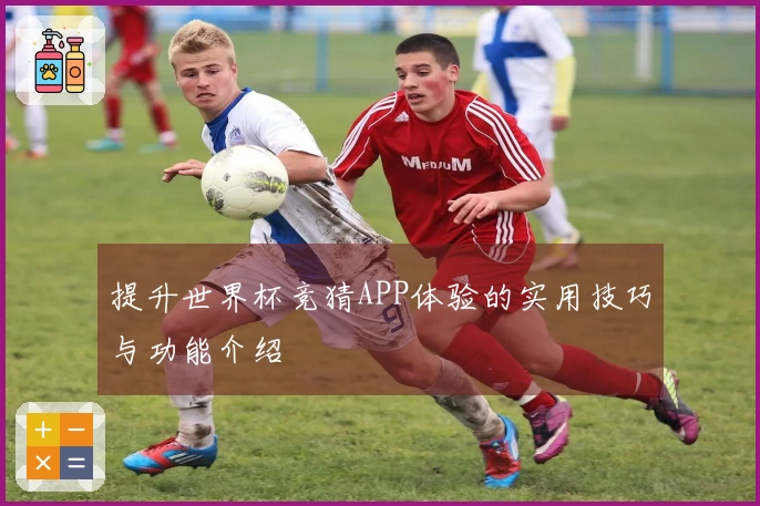 提升世界杯竞猜APP体验的实用技巧与功能介绍