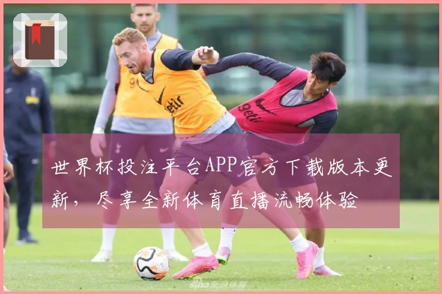 世界杯投注平台APP官方下载版本更新，尽享全新体育直播流畅体验