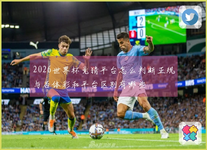2026世界杯竞猜平台怎么判断正规与否体彩和平台区别有哪些