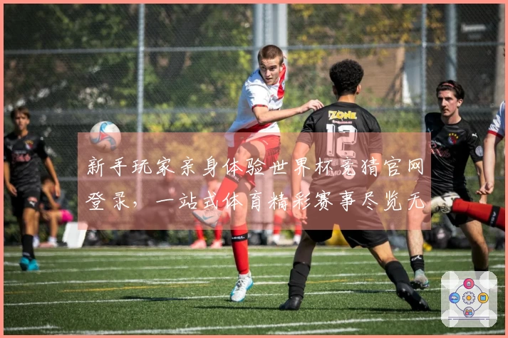 新手玩家亲身体验世界杯竞猜官网登录,一站式体育精彩赛事尽览无忧