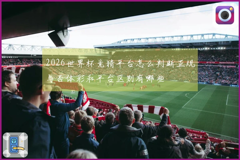 2026世界杯竞猜平台怎么判断正规与否体彩和平台区别有哪些